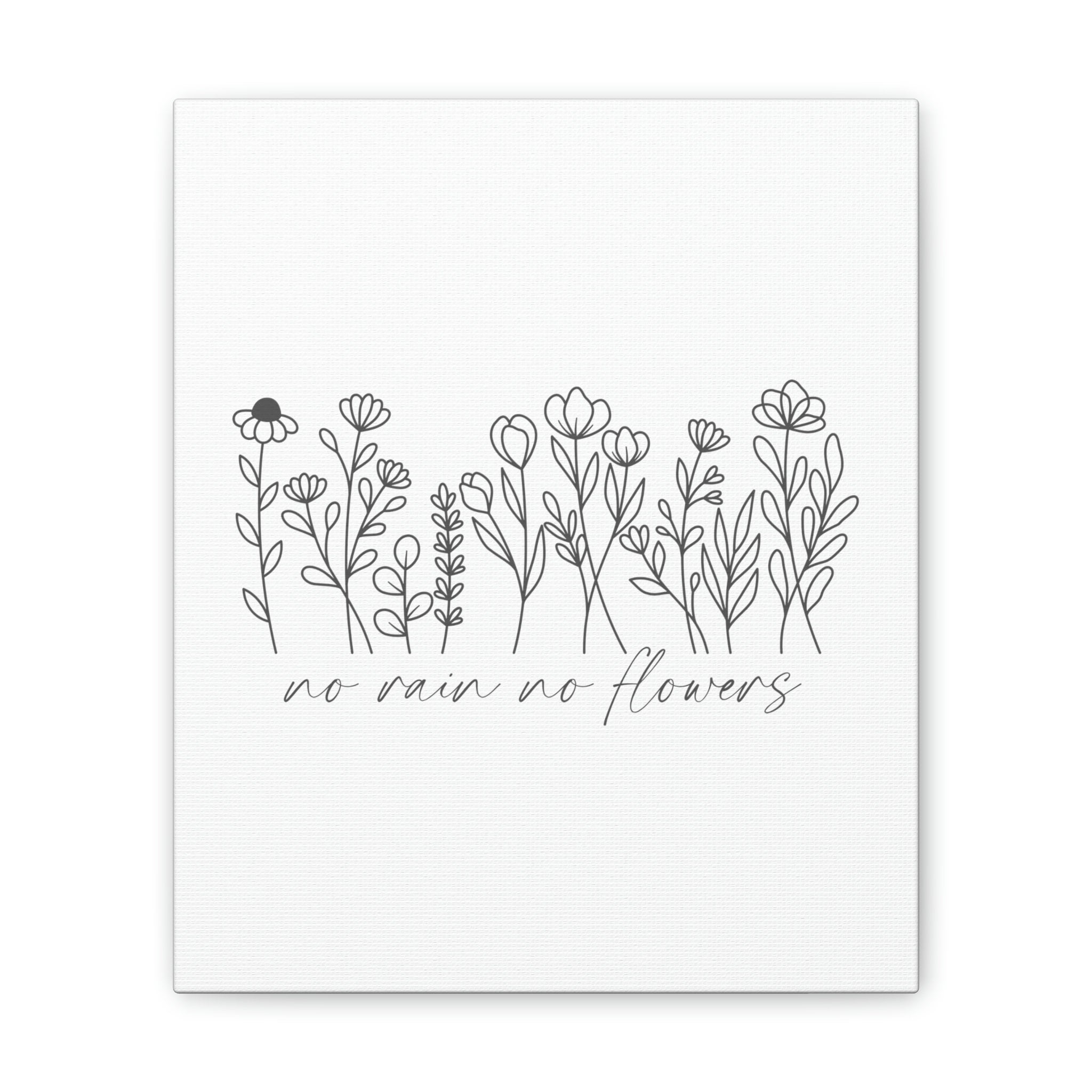 There are no flowers without rain No Flowers Without Rain by Madleen Sarah | Goodreads main image 3