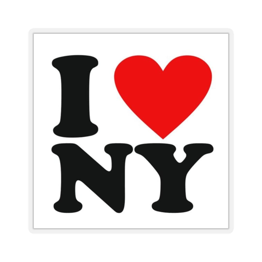 I Heart New York Sticker New York Stickers Laptop Stickers NYC i-heart-new-york-sticker-new-york-stickers-laptop-stickers-nyc