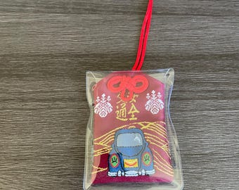 Japanese Omamori Car Charm – Traffic and Travel Safety Amulet