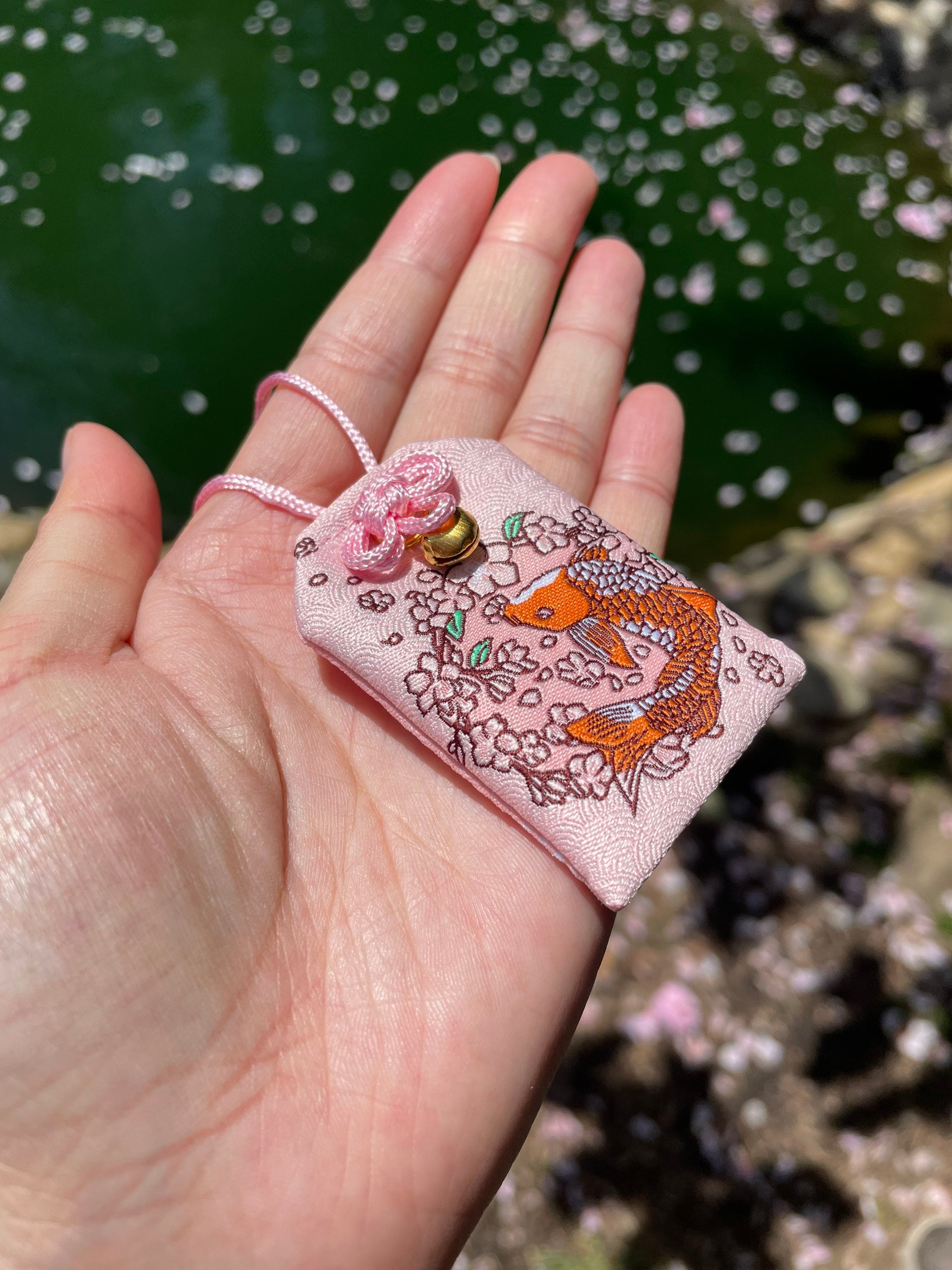 Bohemian Talisman 〰︎ 航海の守護 Japanese Omamori Charm for Protection - New Talisman - Amulet