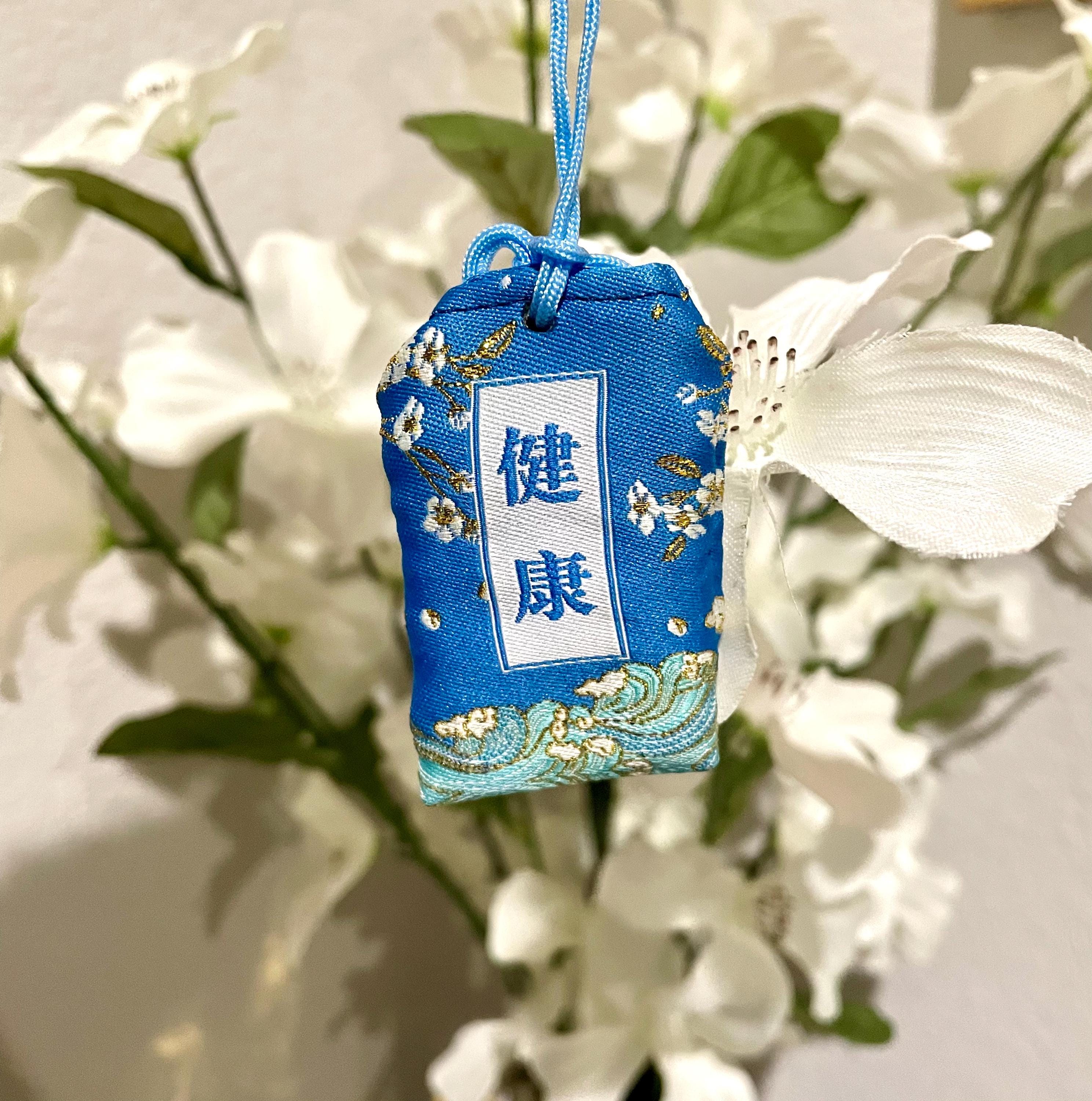 Japanese Omamori Charm for Safety and Health - New Talisman