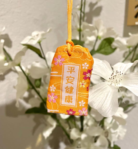 Japanese Omamori Charm for Safety and Happiness - New Talisman
