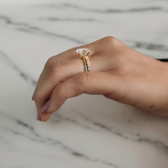 Women's Oval Black Onyx Signet Ring Solid 10K Yellow Gold