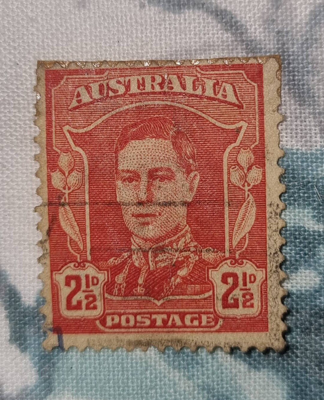 Rare 1942 King V1 Stamp Etsy UK