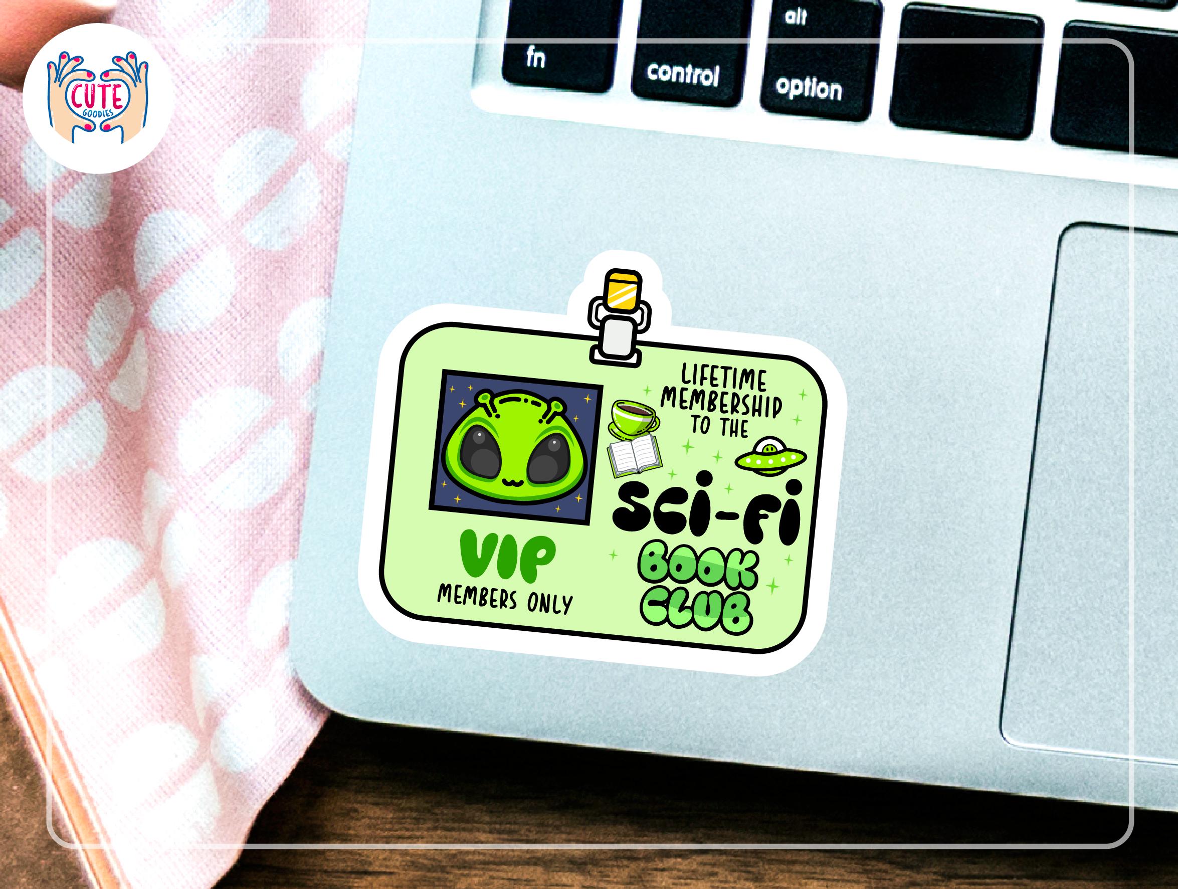 Sci-fi Book Club VIP Pass PNG Bundle (digital Download) - Etsy