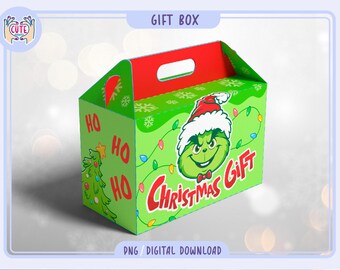 12 X Christmas Large Party Lunch Boxes For Christmas Parties Xmas