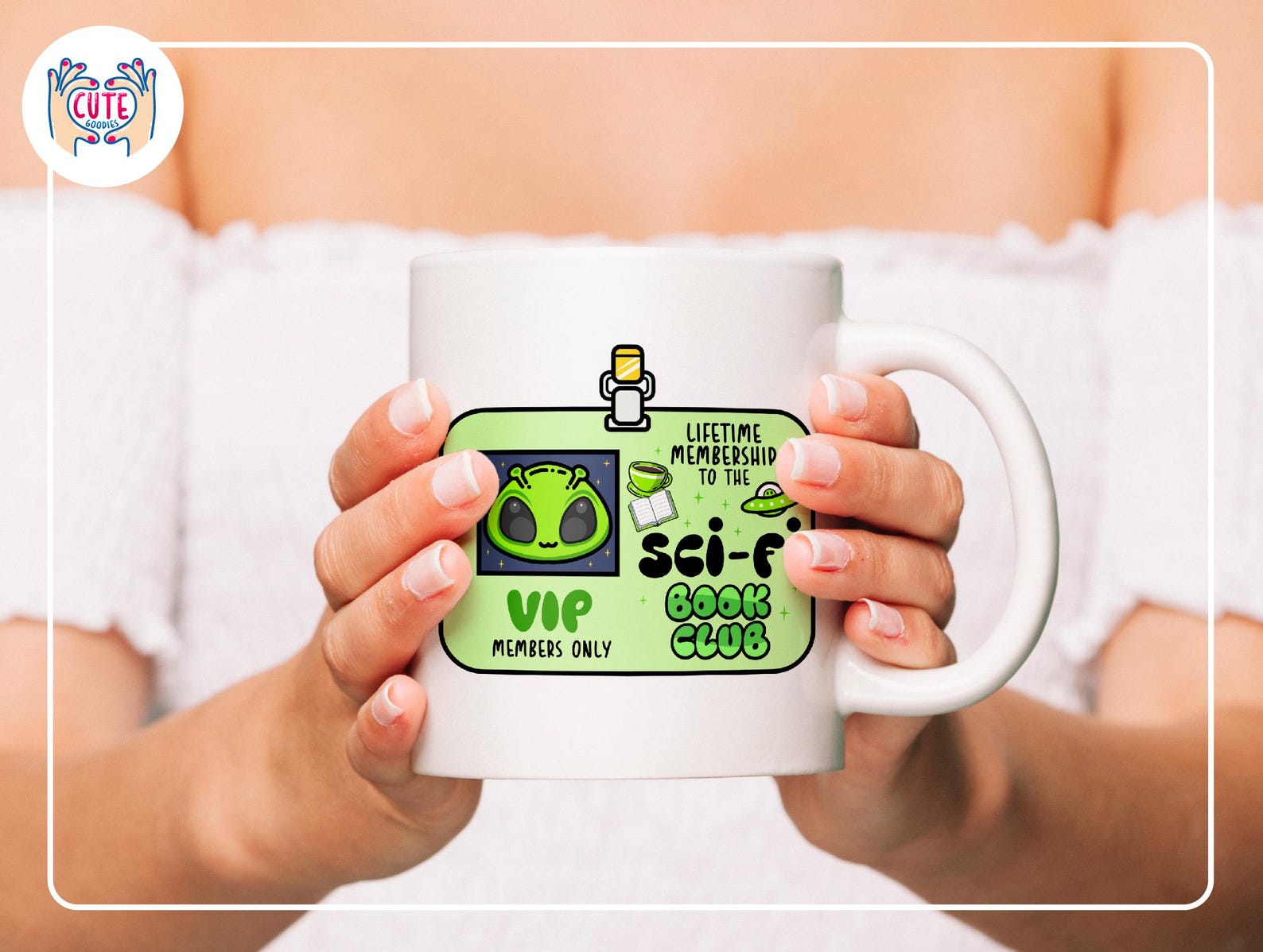 Sci-fi Book Club VIP Pass PNG Bundle (digital Download) - Etsy