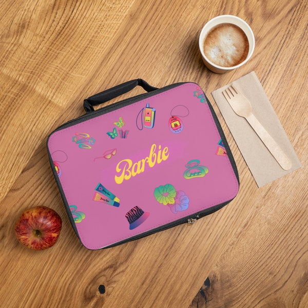 Barbie Lunch Box Etsy