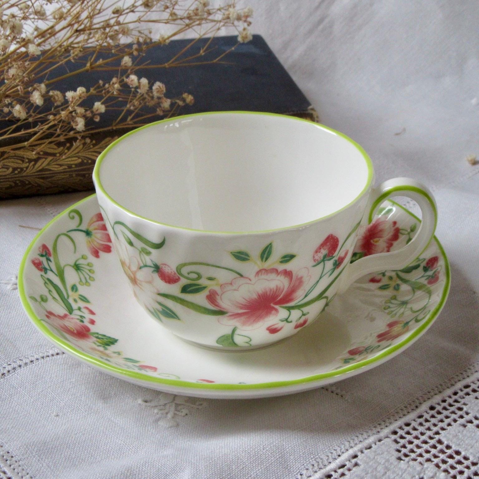 Minton ミントン ヘレナカップ＆ソーサー4客セットイギリス製 Minton ミントン ヘレナカップ＆ソーサー4客セットイギリス製