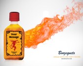 Custom Mini Fireball Whiskey Labels, Personalized Bridesmaid Gifts, Will You Be My Bridesmaid Idea, Bachelorette Party Favors, Fireball Shot
