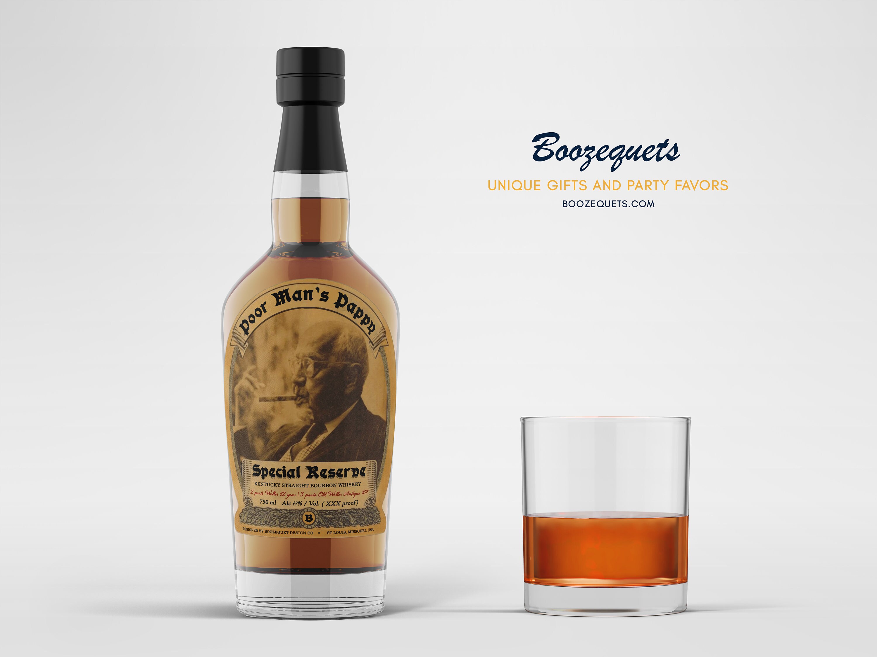 Poor Mans Pappy - Etsy