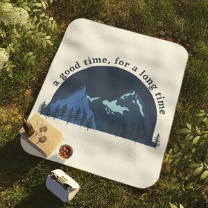 Picnic Blanket - A Good Time