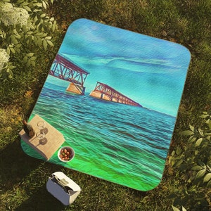 Picnic Blanket - Bahia Honda