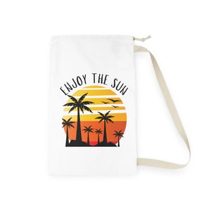 Laundry Bag - Enjoy the Sun