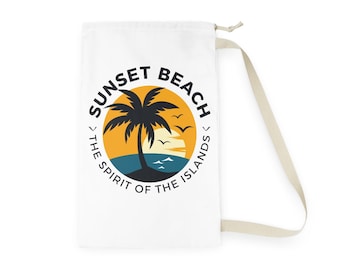 Laundry Bag - Sunset Beach