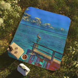 Picnic Blanket - Sebastian Inlet