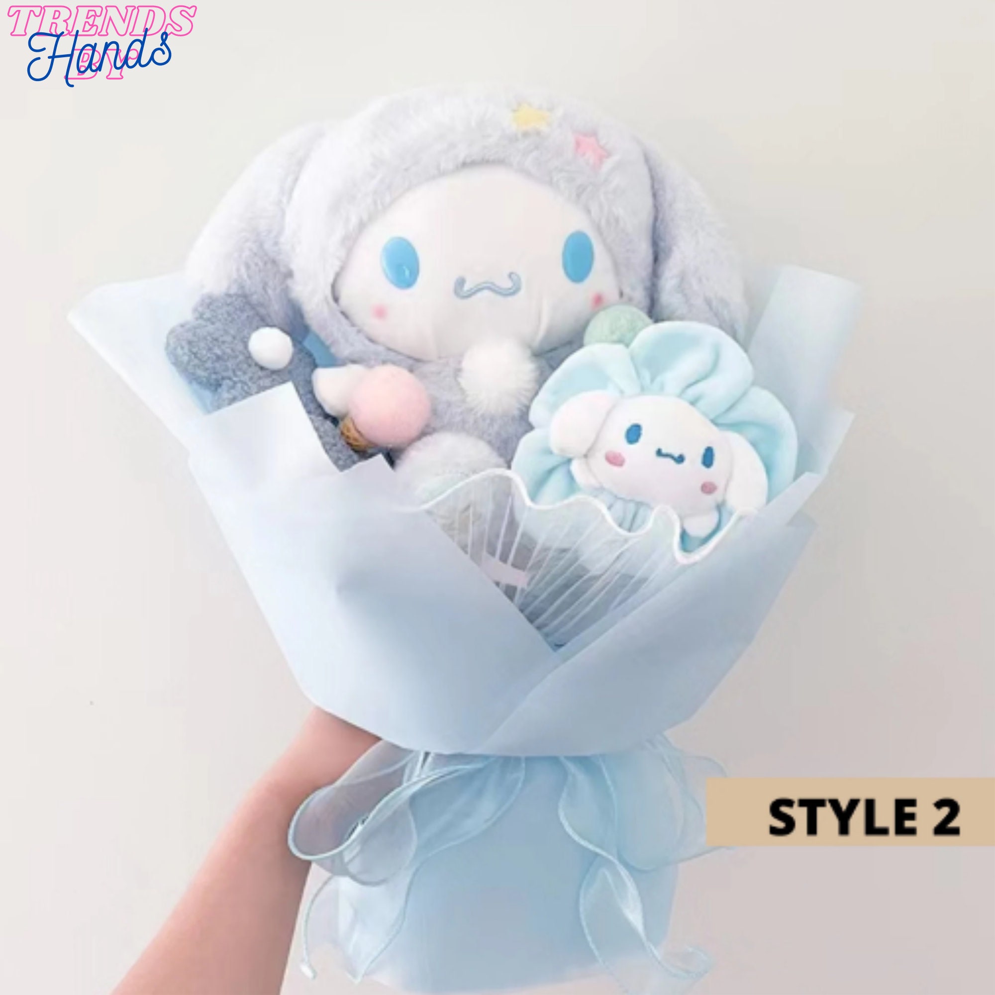 Sanrio Kuromi Bouquet Sanrio Bouquet Hello Kitty Pompompurin Etsy UK