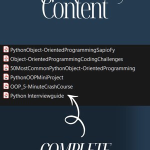 Programación Orientada a Objetos en Python: Fundamentos de POO, preguntas, desafíos de codificación, miniproyecto y guía de examen imagen 4