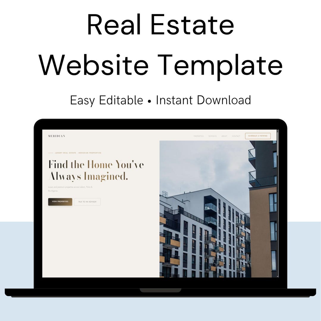 Modelo de site imobiliário | HTML CSS JS | Página inicial para ...
