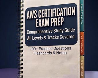 AWS-Zertifizierungsprüfungsvorbereitungsleitfaden | Cloud Practitioner & Solutions Architect | Übungsfragen | Sofort-Download | IT-Lernmaterialien