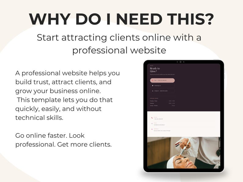 Beauty Salon Website Template | Spa HTML CSS JS | Nail Lash Hair Salon ...