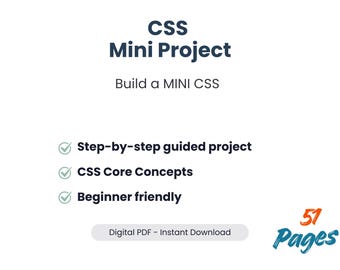 besteht aus einer PDF-Datei, einem Schritt-für-Schritt-Responsive-Layout-Projekt für die Erstellung von Webentwicklungsprojekten und die Entwicklung von IT-Portfolios