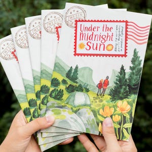Travel Zine — Under The Midnight Sun