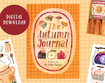 DIGITAL DOWNLOAD Zine — Autumn Journal