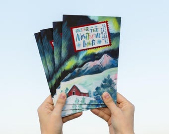 Rivista di viaggi — Sotto l'aurora boreale