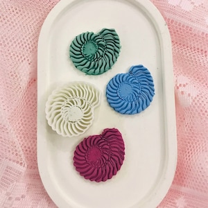 Unique Sea Snail Summer  Polymer Clay Cutter, Ocean Model, Special Design, Summer Clay Cutters, Unique Clay Cutter For Jewelry Making, Sea