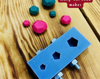 Ruby-Cut Bead Maker: 3-Size Polymer Clay Tool