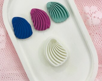 Sea Shell Polymer Clay Cutter: Schmuckherstellung, Sommer Ozean Modell