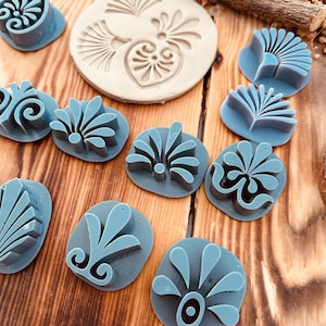 Stickman Family Polymer Clay, Clay, Soap, Cookie Stamp. You can enjoy using our product, which is an eight-in-one set, in many stamping jobs.