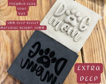 Extra Deep Flexible Texture Mat – EVA Embossing Plate (5mm Relief)
