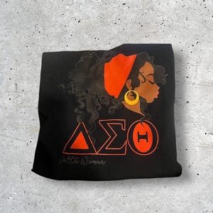 Delta Sigma Theta Sorority shirt