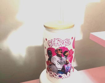 Chris Brown-beker