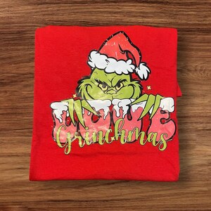 Grinchmas shirt