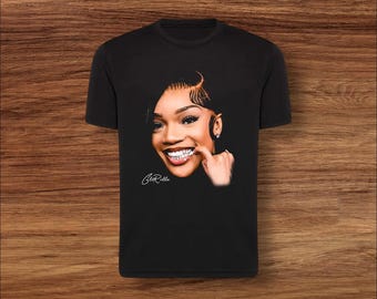 Glorilla Fan Shirt: Buntes Design Kurzarm T-Shirt