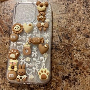 Brown Junk phone Case
