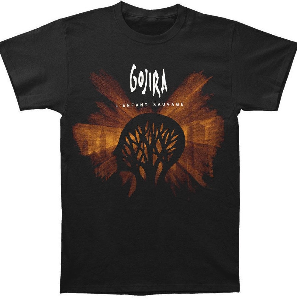 Discover Gojira L Enfant Sauvage T-shirt, Gojira T Shirt, Gojira Shirt, Best Gift T shirts