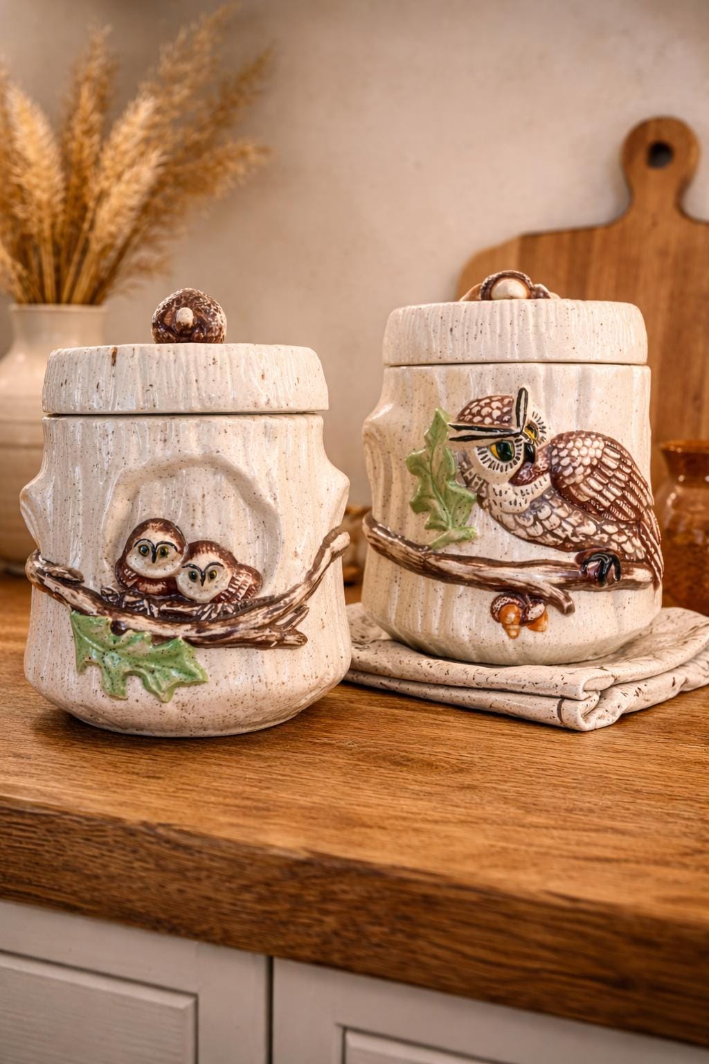 Vintage Canister - Etsy Canada
