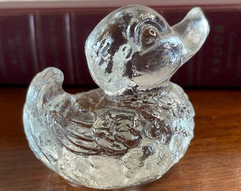 Vintage Goebel Crystal Glass Bird Figurines – Etched 1979, Collectible Glass Birds