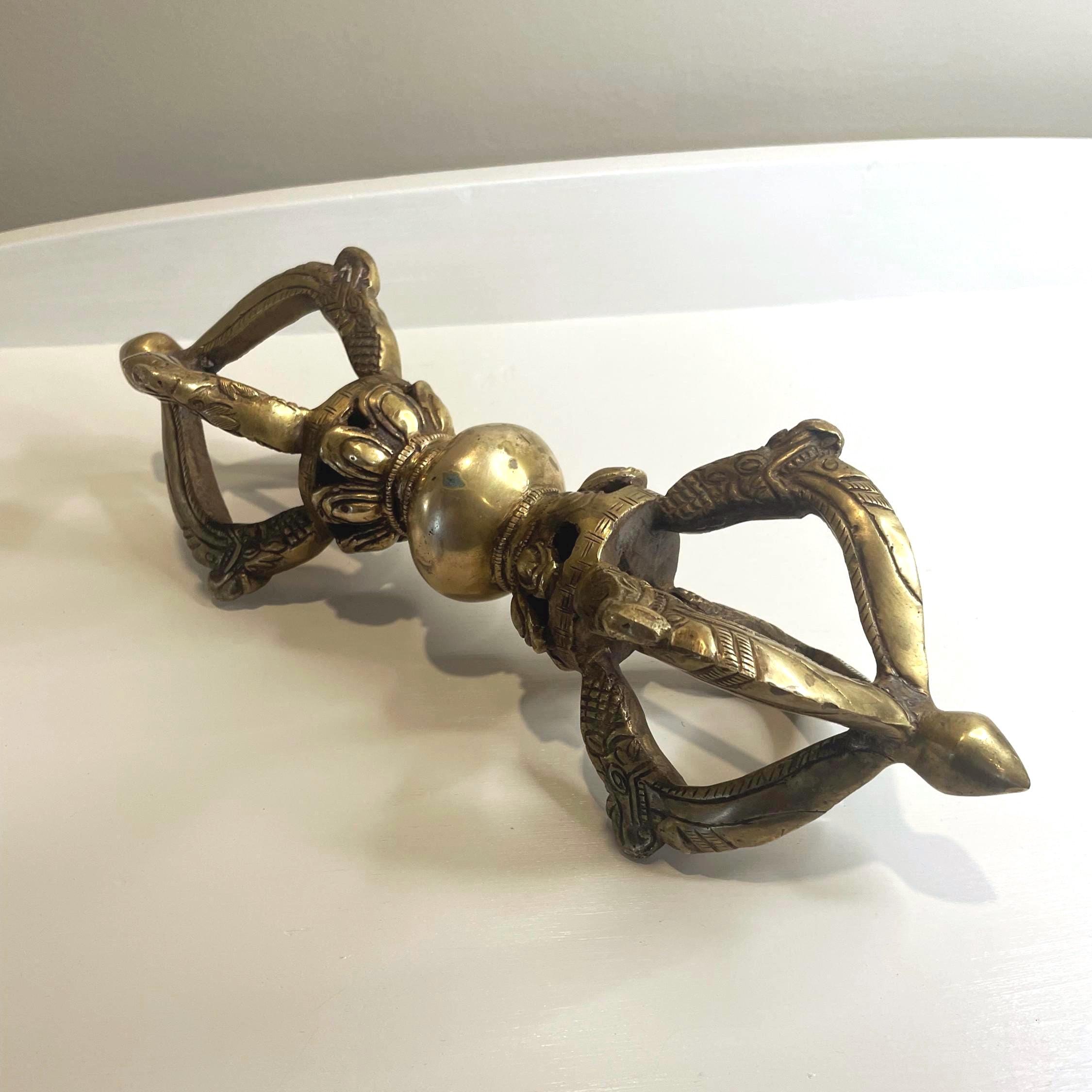Vajra Scepter - Etsy Singapore