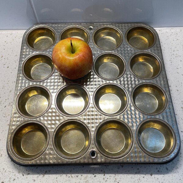 Vintage Tart Tin Etsy