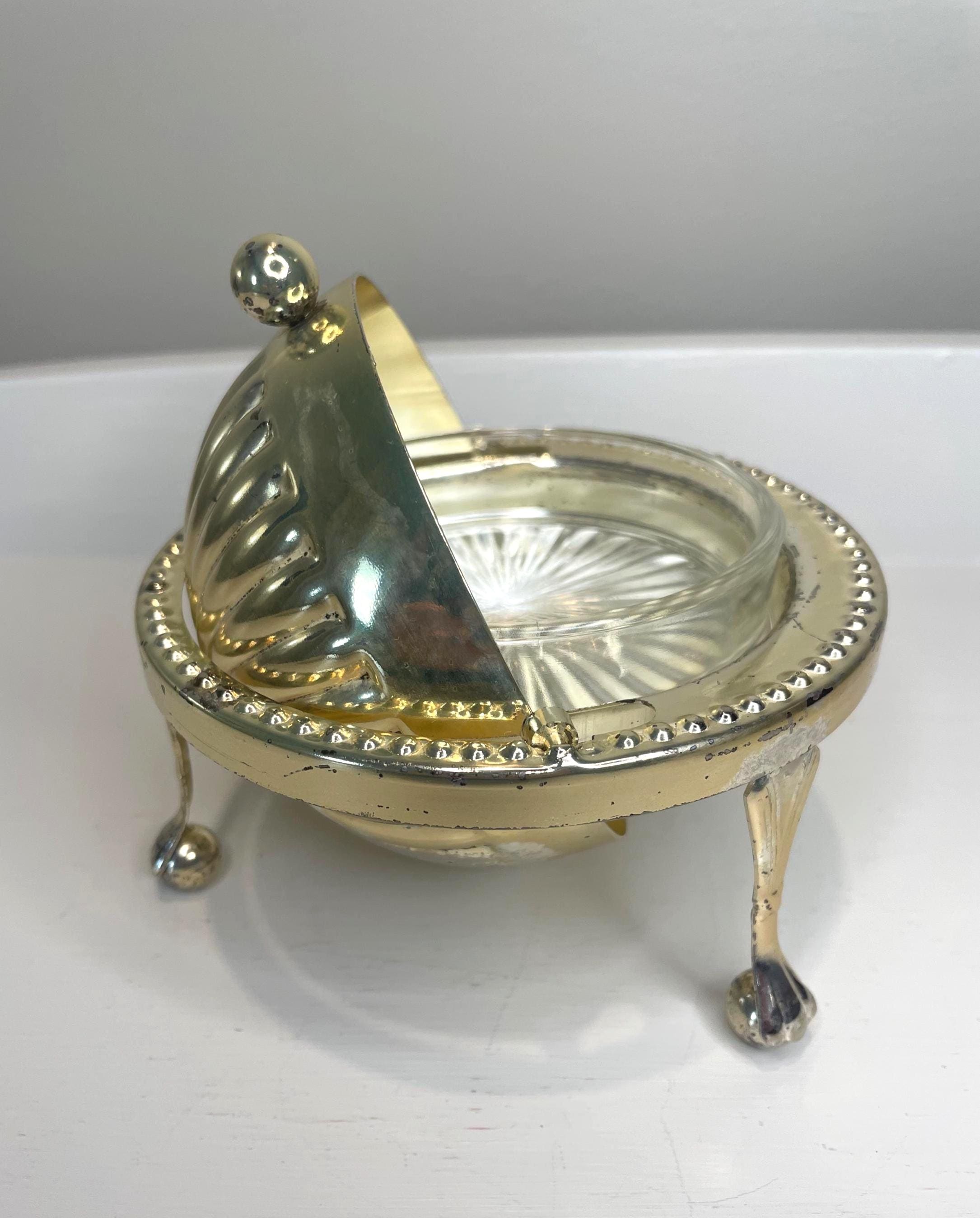 Roll Top Caviar Dish - Etsy
