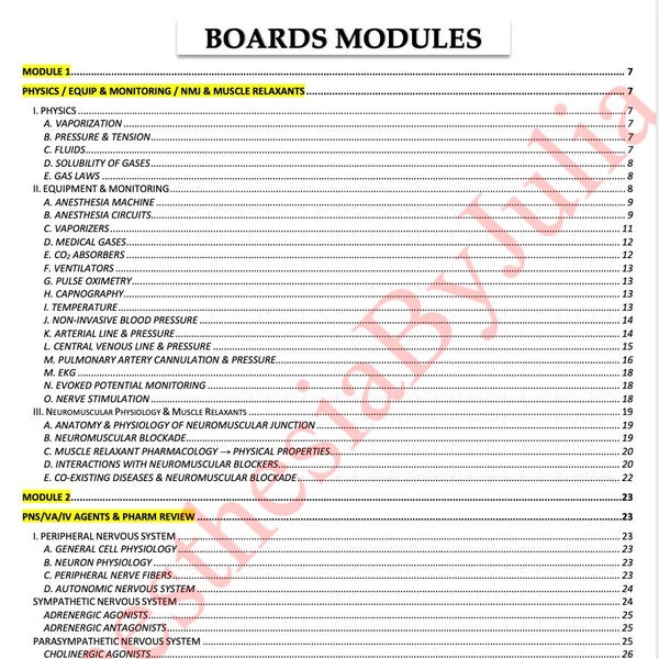 Certified Anesthesiologist Assistant (CAA) BOARD Review, Board Prep, CRNA Exam, Nursing Boards, Study Material, Exam Prep, Nursing Education