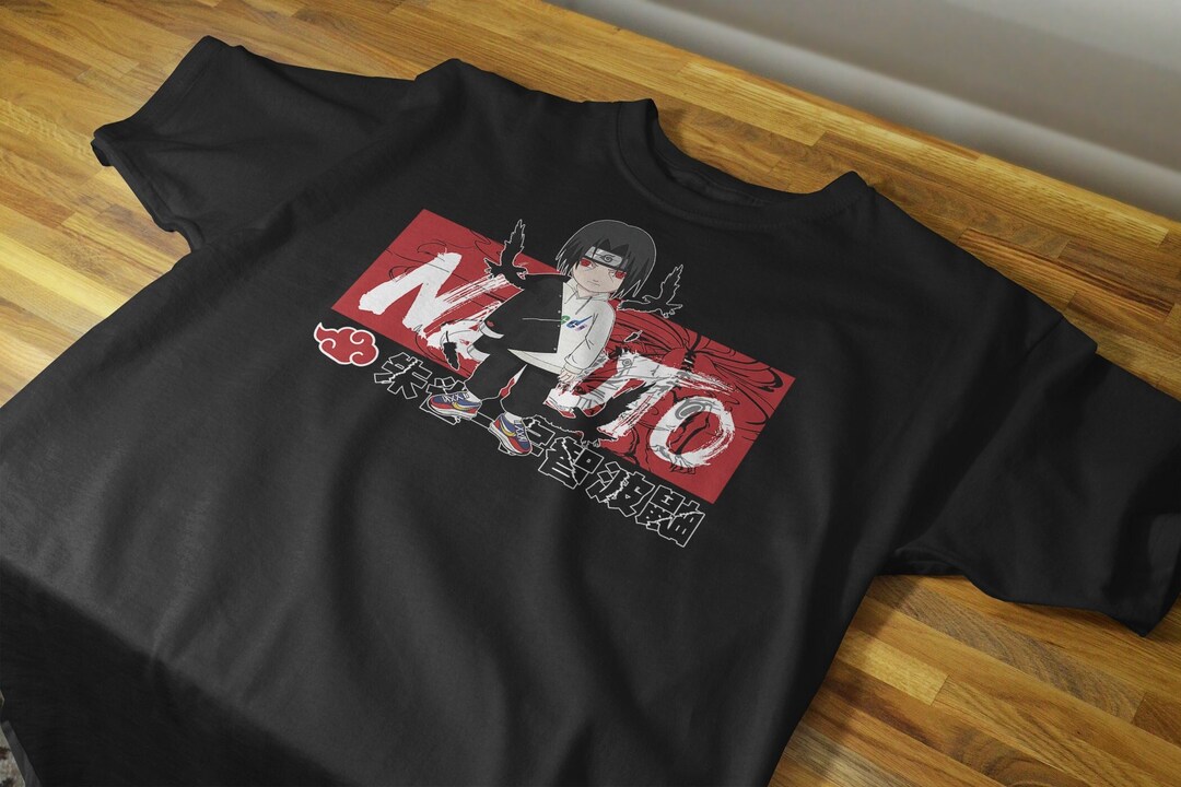 Anime Shirts for Men Graphic Anime Tees Mens Anime Clothes Etsy