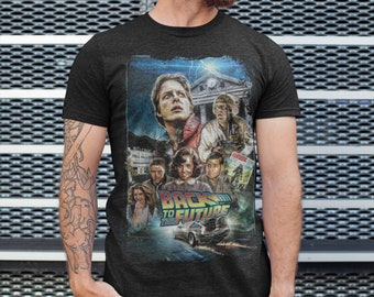 Back Future Poster - Etsy