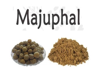 Maju Phal, polvo de Majuphal, Quercus Infectoria, Manjakani, Manjakani, 100% Manju Phal, Manjakani, Quercus Infectoria, Manjuphal Phal