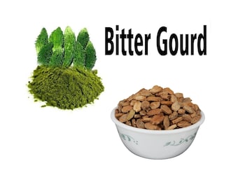 Organic Karela Powder, Organic Karela Seed, Dried Bitter Gourd Powder, Bitter Melon, Balsam Pear, Goya Momordica Charantia Powder/Seeds